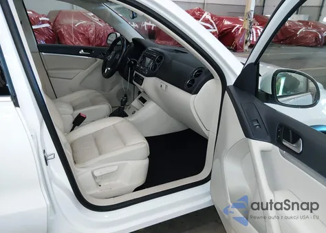 2012 Volkswagen Tiguan Sel from USA, damaged, VIN WVGAV7AX4CW552141